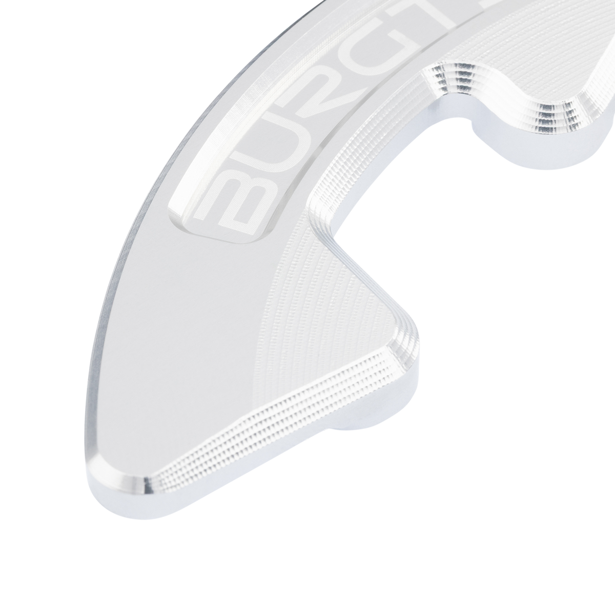 Bash-Guard BURGTEC pour Sram T-Type X0 Argent