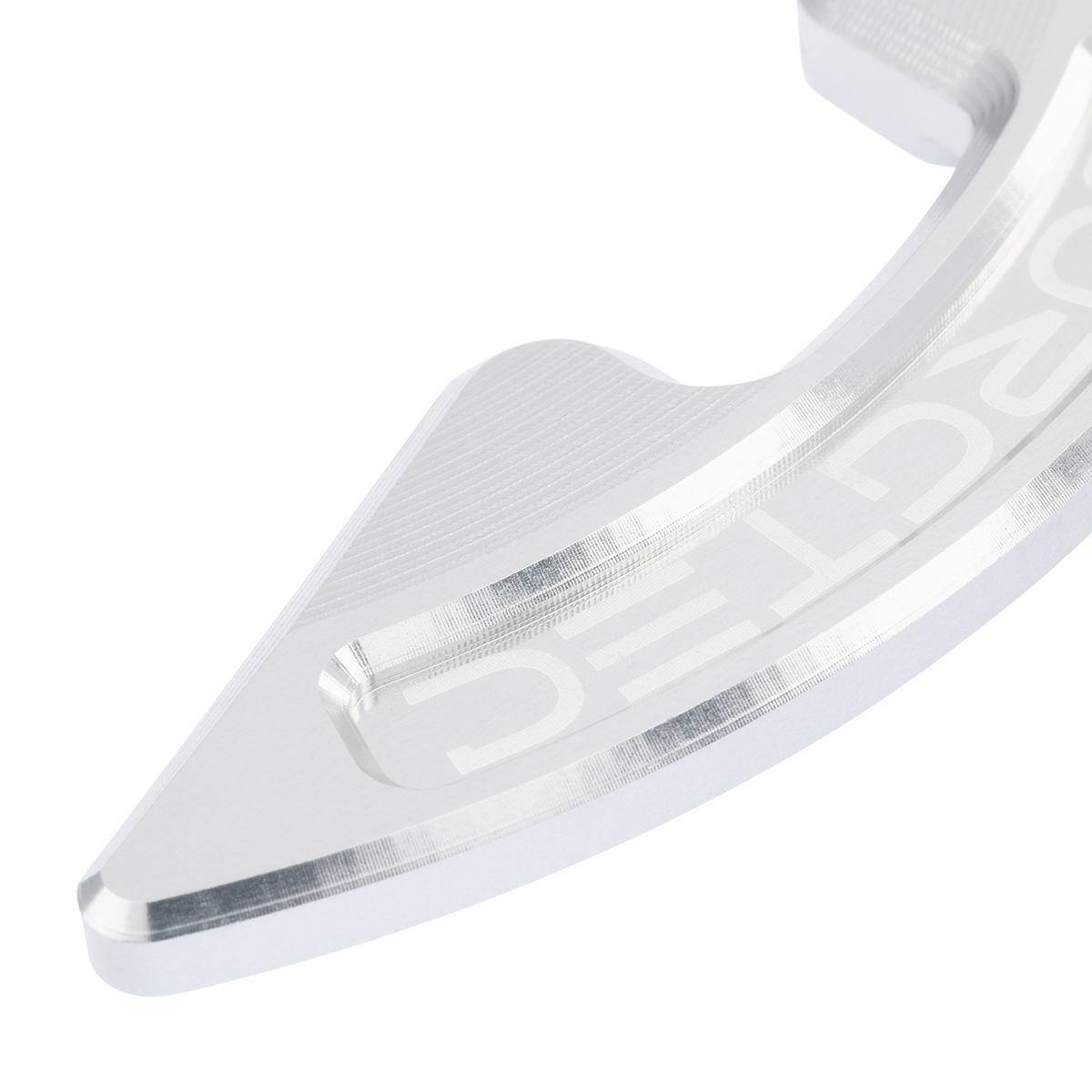 Bash-Guard BURGTEC pour Sram T-Type X0 Argent