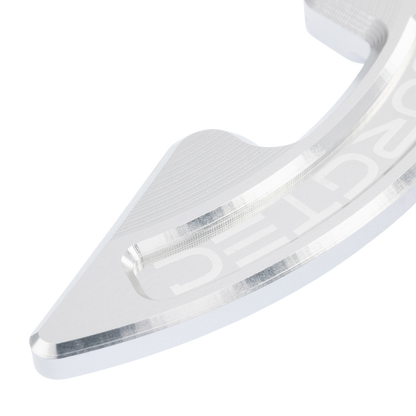 Bash-Guard BURGTEC pour Sram T-Type X0 Argent — détail du profil