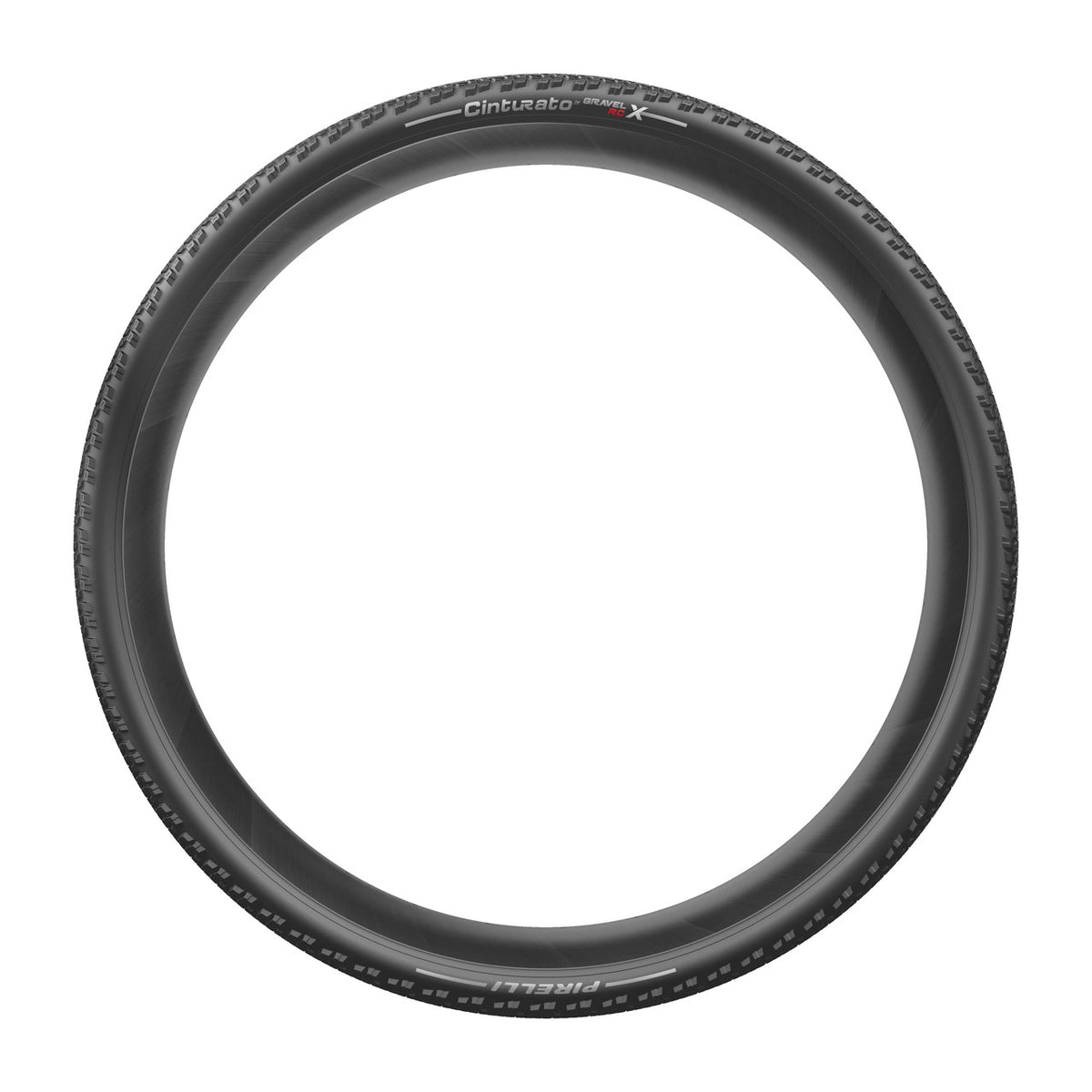 Pneu PIRELLI CINTURATO RCX 700c Tubeless Ready Noir