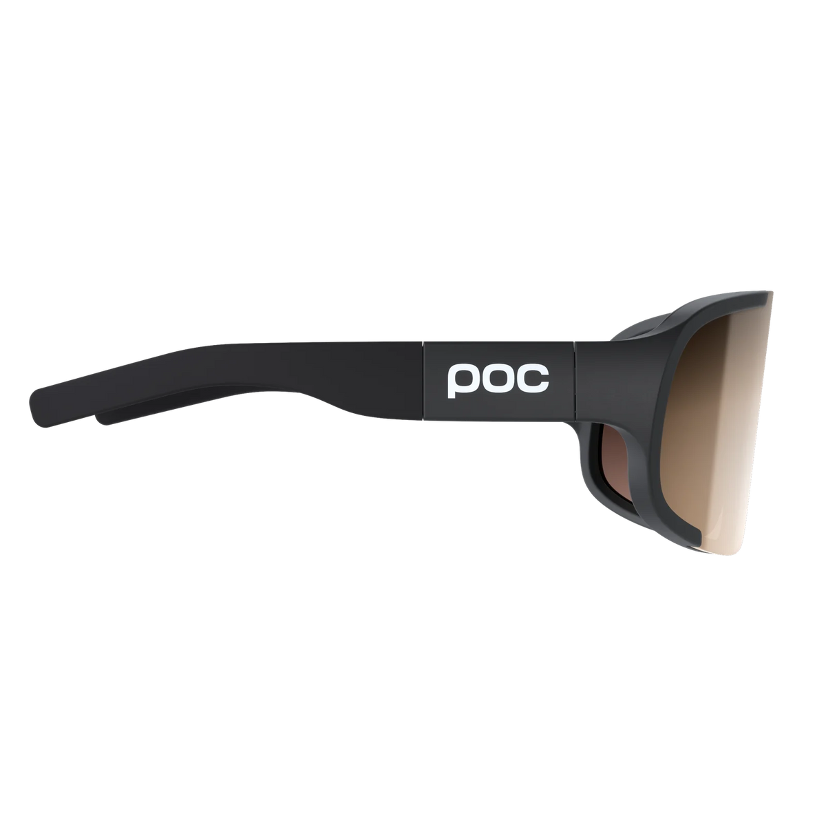 Lunettes POC ASPIRE WF Noir Verre Clarity Trail Partly Sunny Silver