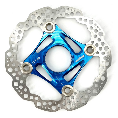 Disque Flottant HOPE Centerlock Bleu