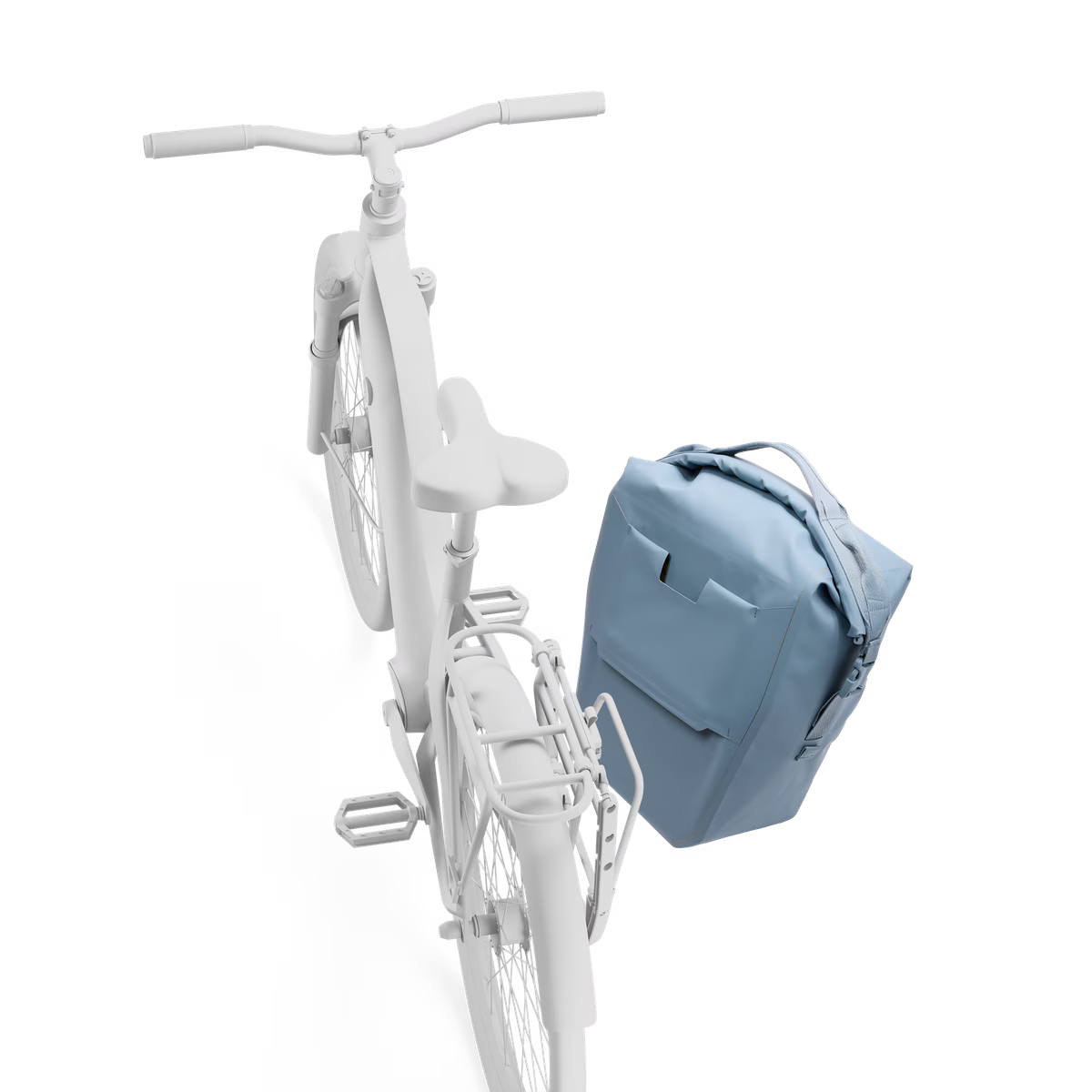 Sacoche de Porte-Bagages THULE SHIELD 22 L Bleu