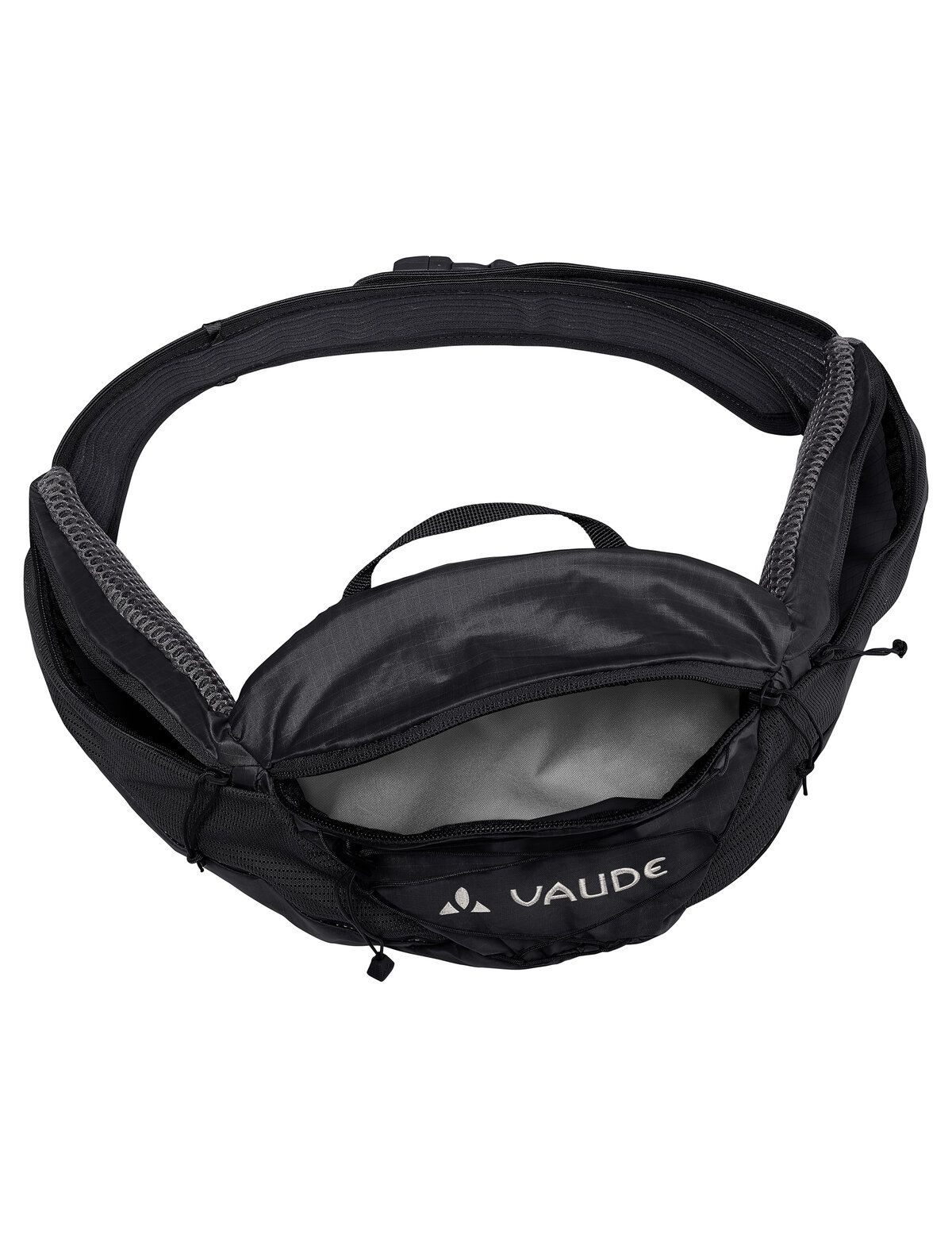 Sacoche Banane VAUDE UPHILL HIP PACK 2 L Noir
