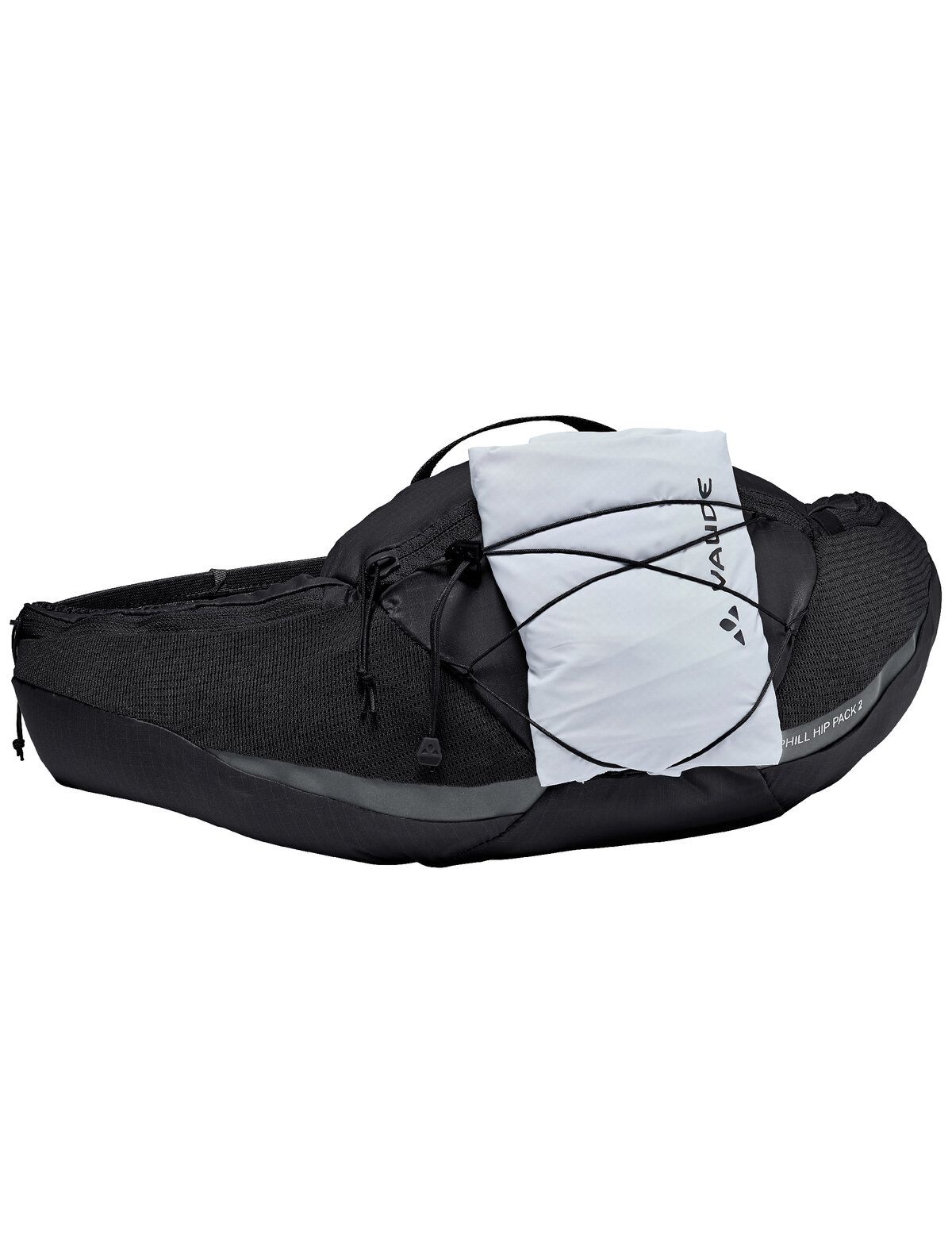 Sacoche Banane VAUDE UPHILL HIP PACK 2 L Noir