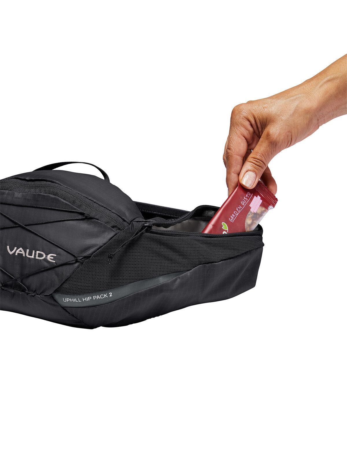 Sacoche Banane VAUDE UPHILL HIP PACK 2 L Noir