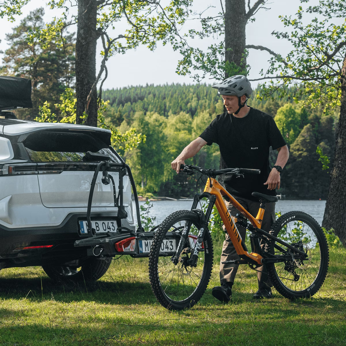 Porte-Vélos THULE VELOSPACE 3 2 Vélos sur Attelage