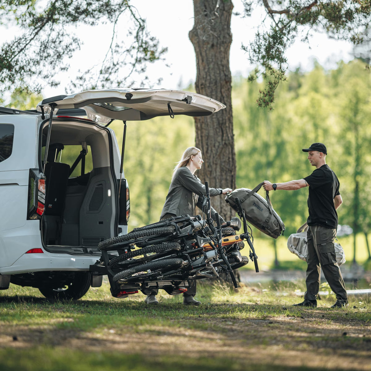 Porte-Vélos THULE VELOSPACE 3 3 Vélos sur Attelage