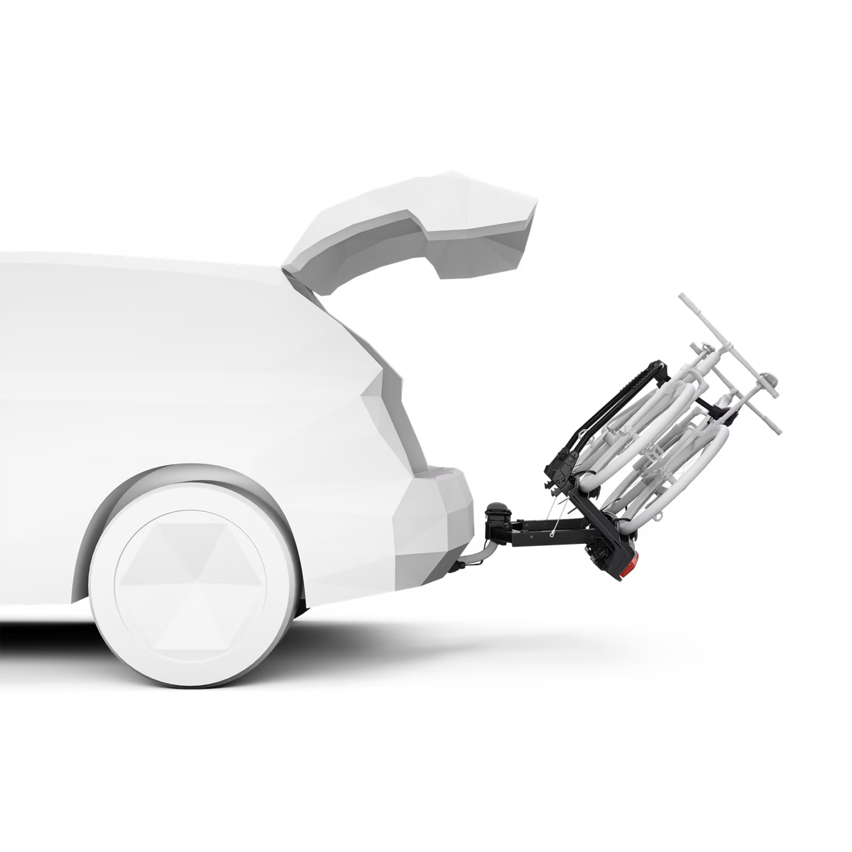 Porte-Vélos THULE VELOSPACE 3 2 Vélos sur Attelage