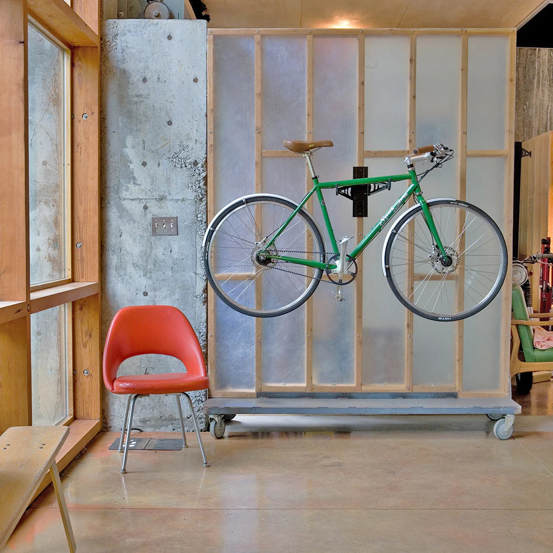 Support Mural Vélo FEEDBACK SPORTS Velo Wall Rack