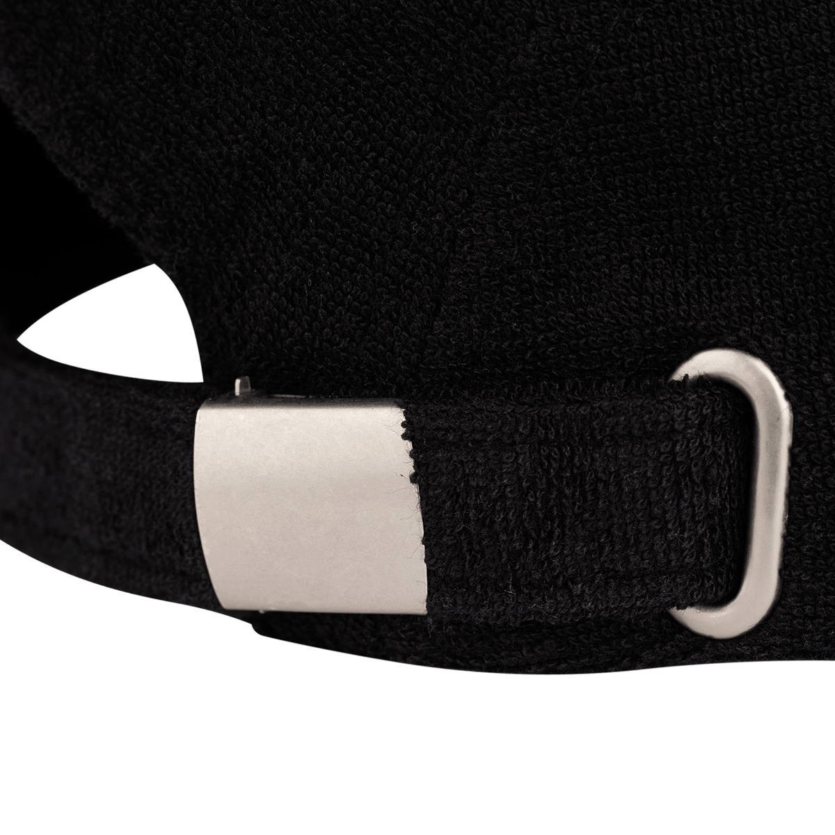 Casquette BURGTEC ARCADE FIVE PANEL Noir