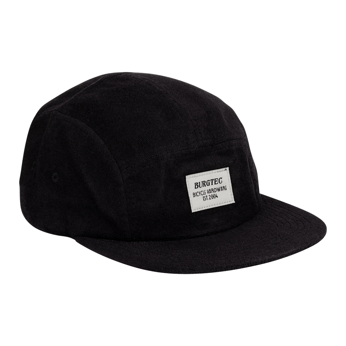 Casquette BURGTEC ARCADE FIVE PANEL Noir