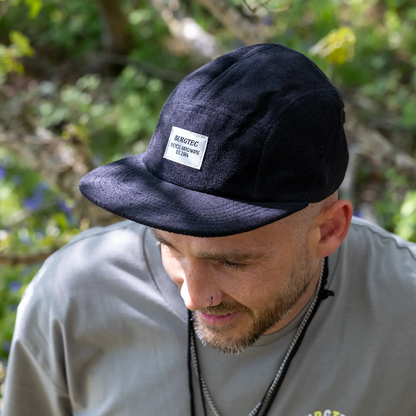 Casquette BURGTEC ARCADE FIVE PANEL Noir