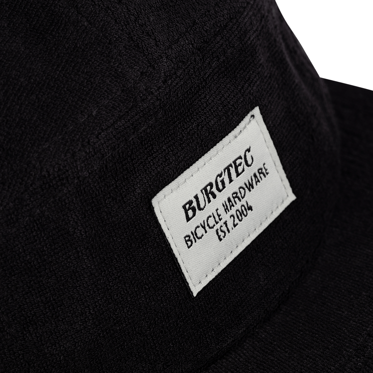 Casquette BURGTEC ARCADE FIVE PANEL Noir