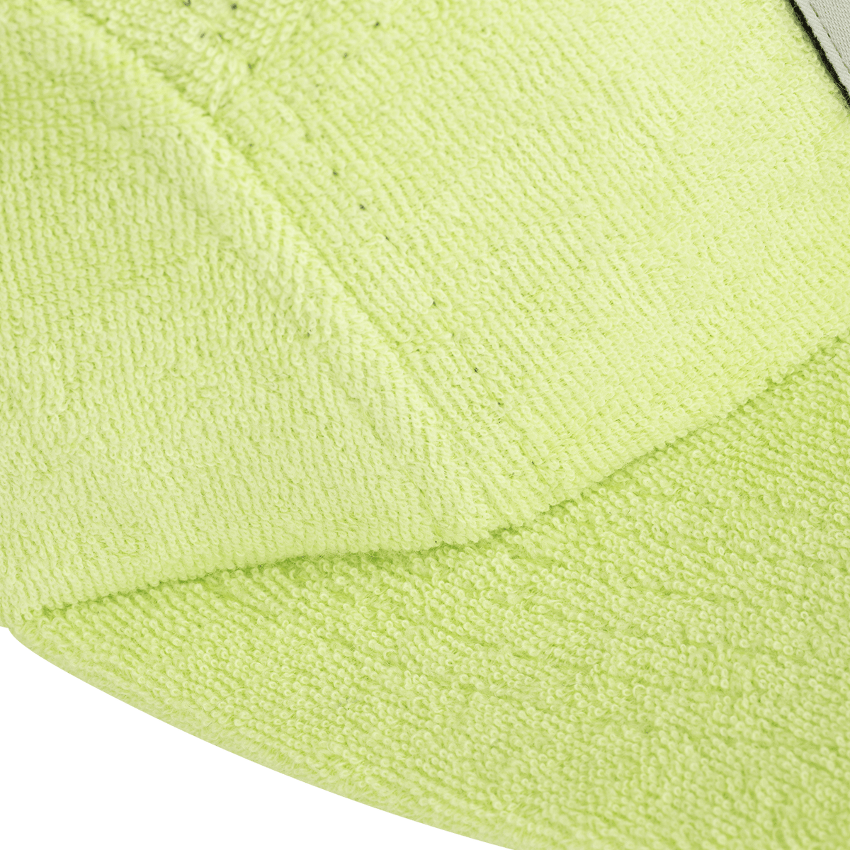 Casquette BURGTEC ARCADE FIVE PANEL Jaune Limonade