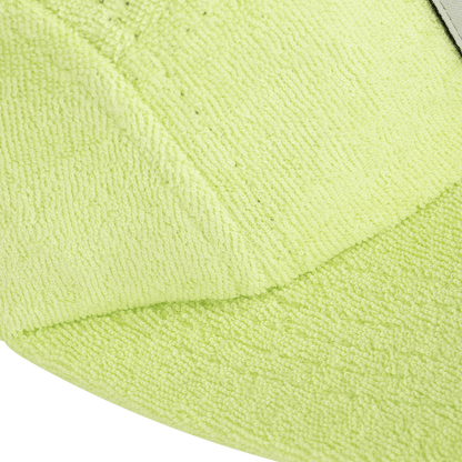 Casquette BURGTEC ARCADE FIVE PANEL Jaune Limonade