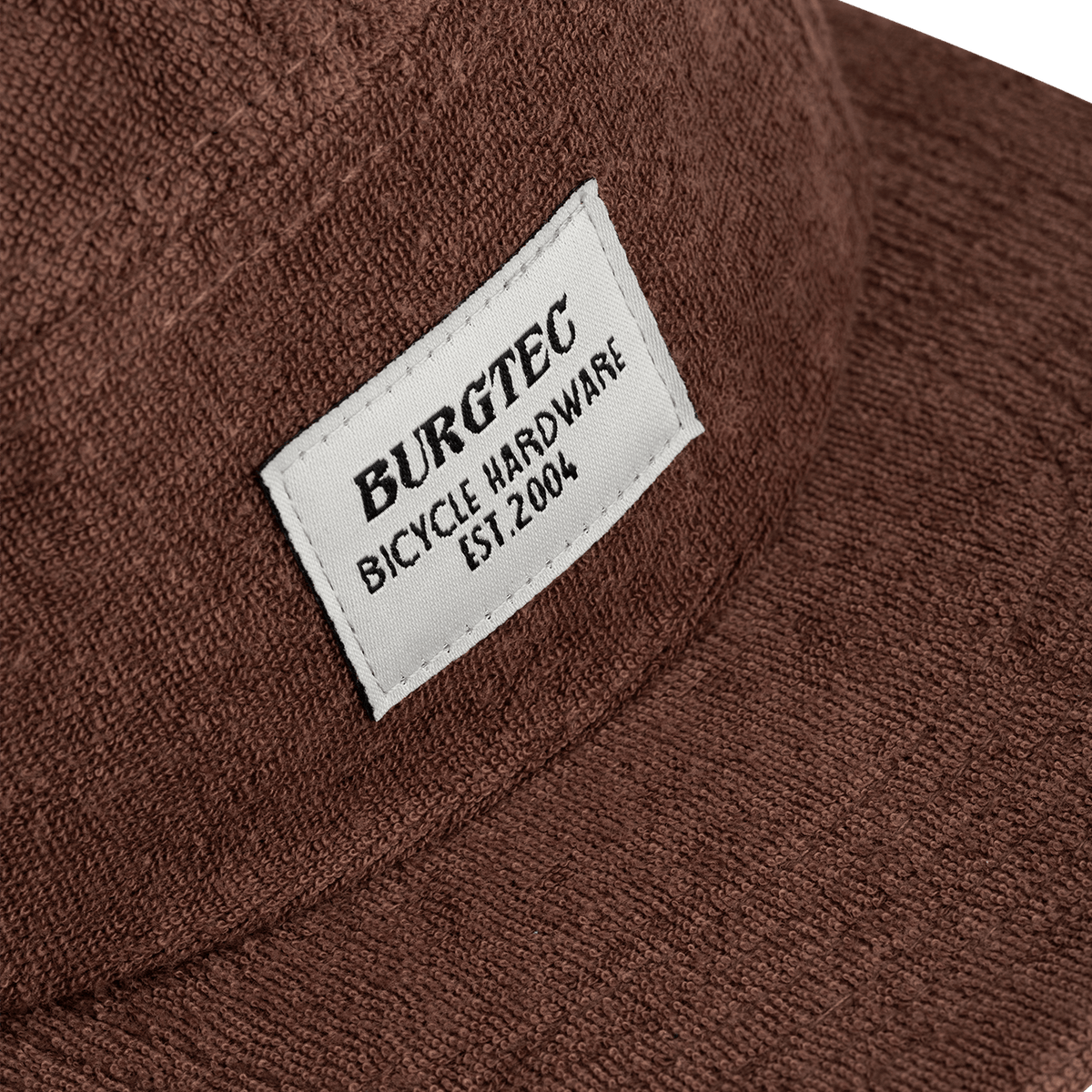 Casquette BURGTEC ARCADE FIVE PANEL Marron