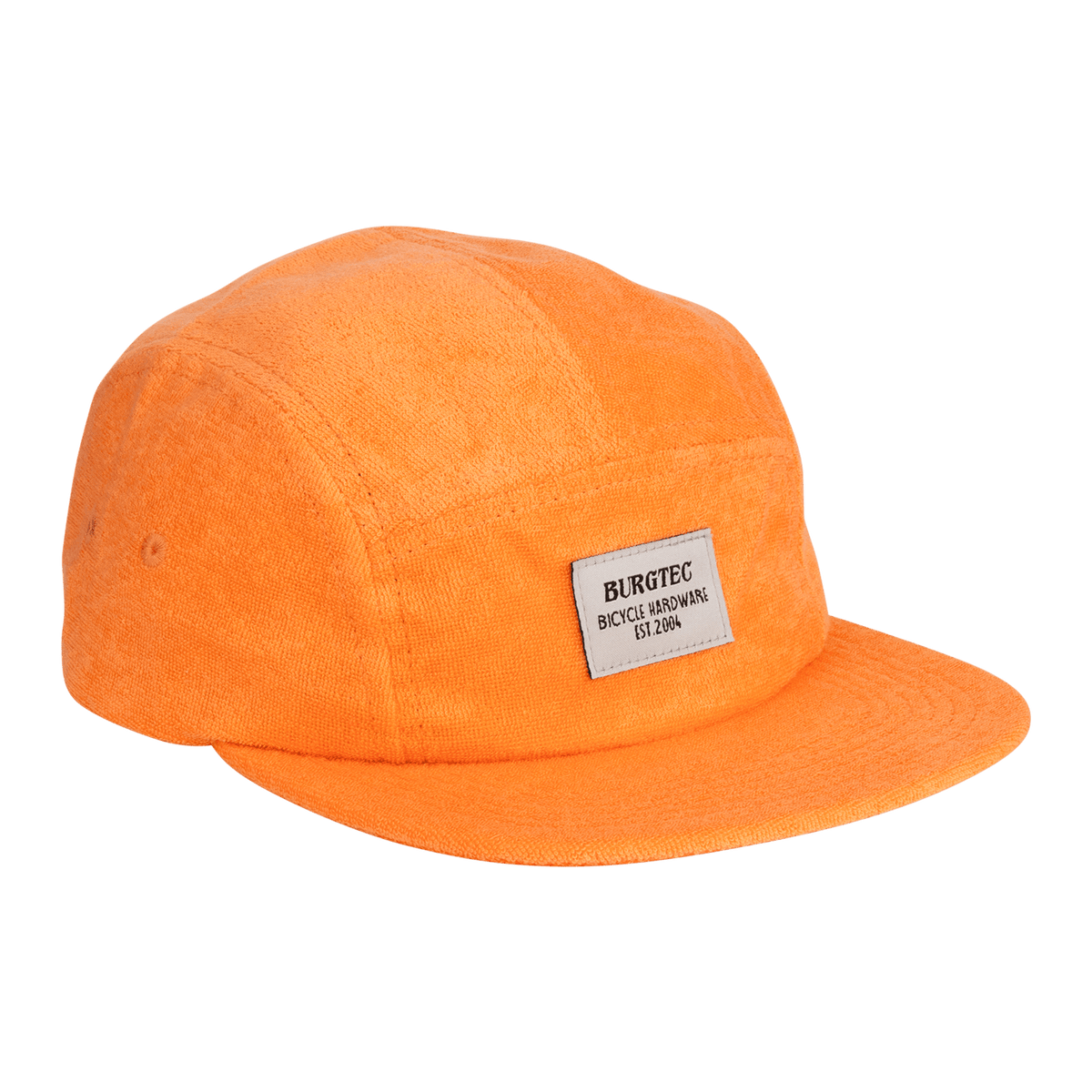 Casquette BURGTEC ARCADE FIVE PANEL Orange