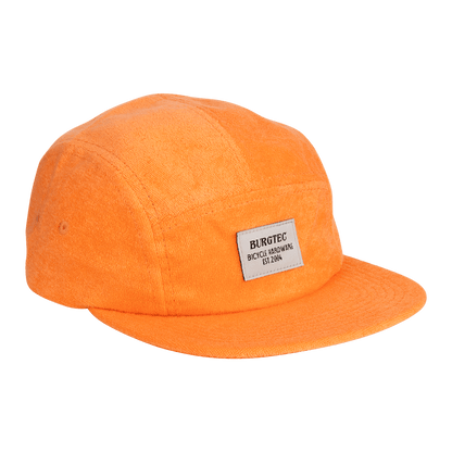 Casquette BURGTEC ARCADE FIVE PANEL Orange