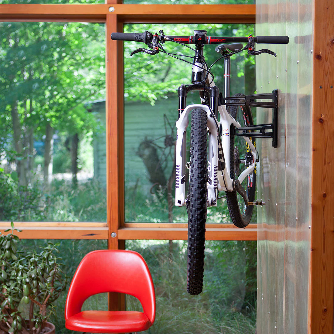 Support Mural Vélo FEEDBACK SPORTS Velo Wall Rack 2D