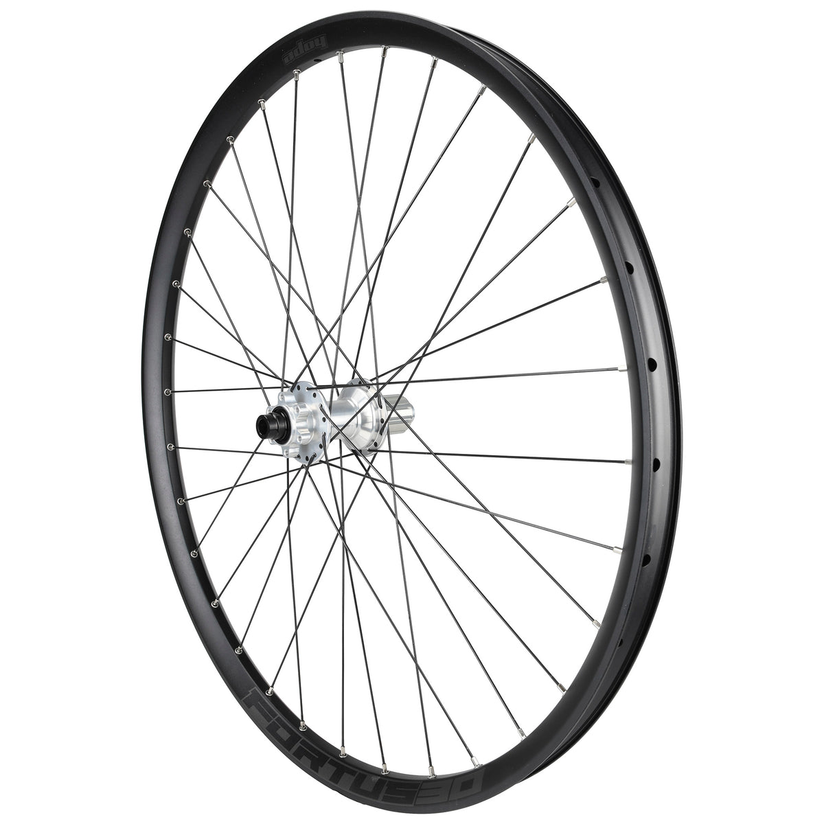 Roue arrière HOPE FORTUS 26 W 26" PRO 5 12x142 Argent