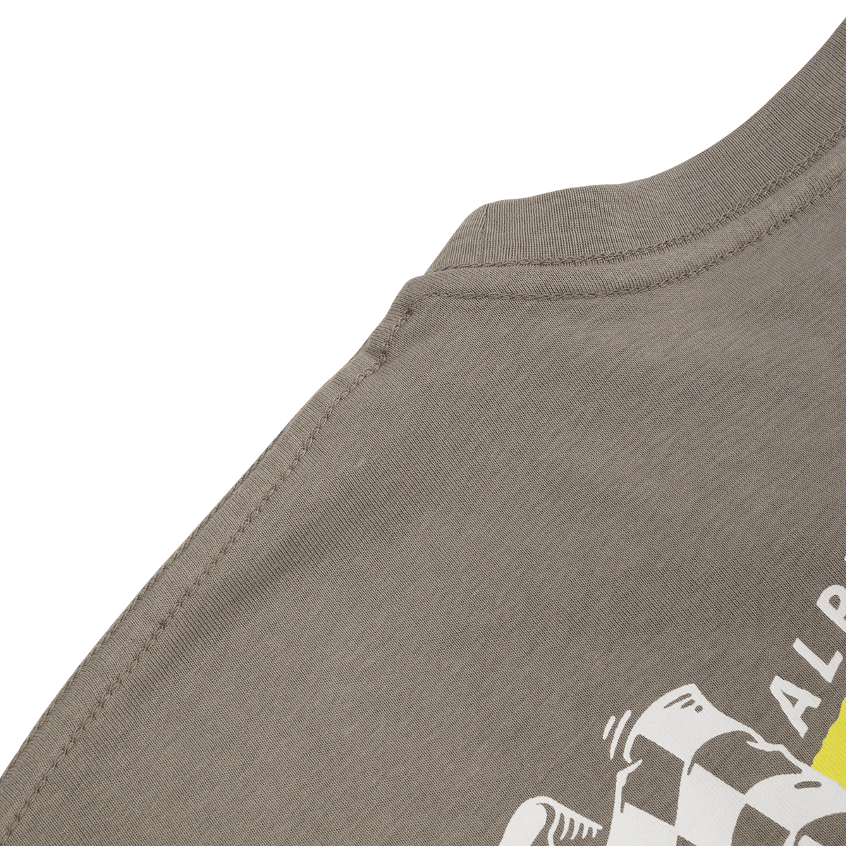 T-Shirt BURGTEC ALPINE SPEEDWAY Gris