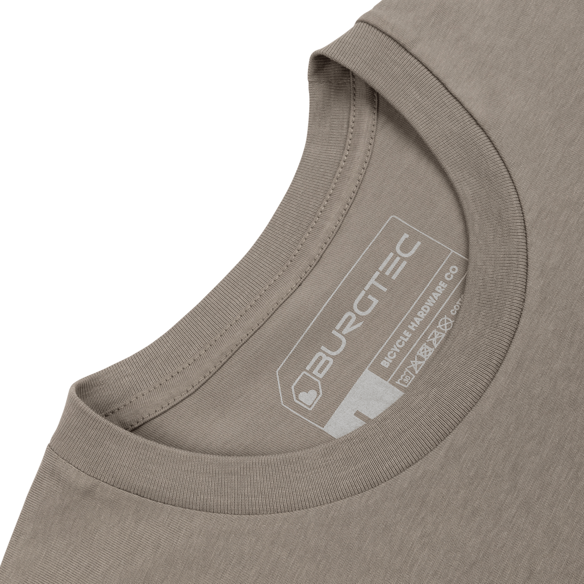 T-Shirt BURGTEC ALPINE SPEEDWAY Gris
