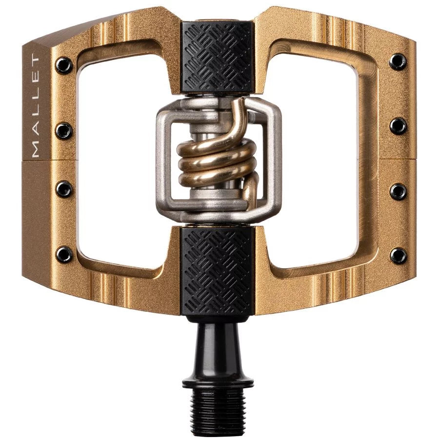 Pédales CRANKBROTHERS MALLET DH- Édition Spéciale Loic Bruni