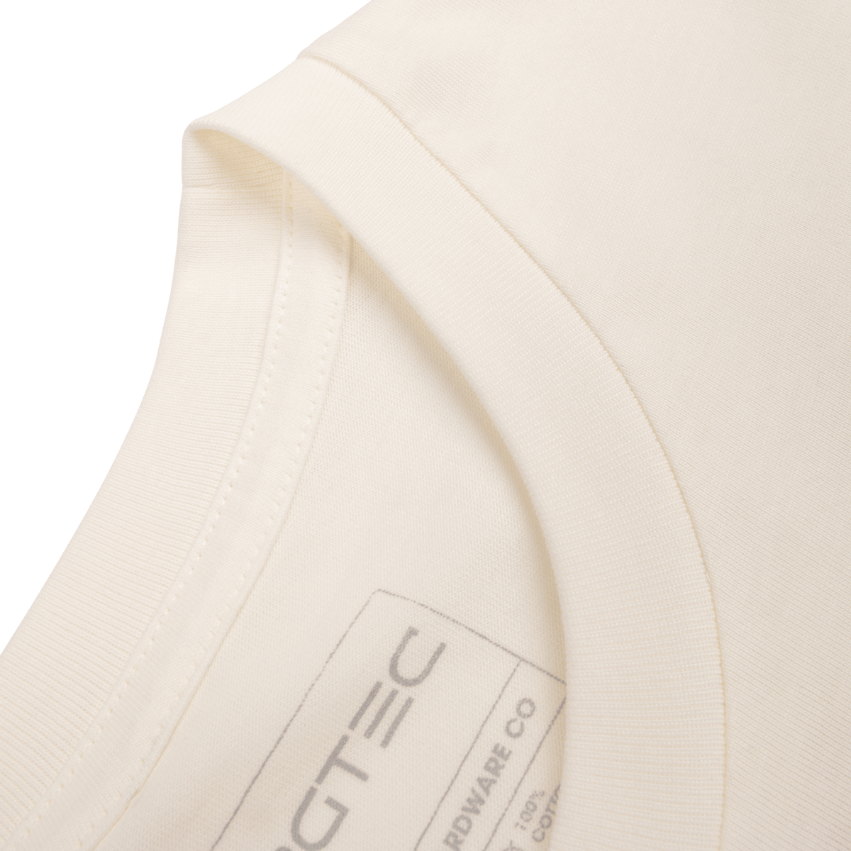 T-Shirt BURGTEC WILD RIDE Beige
