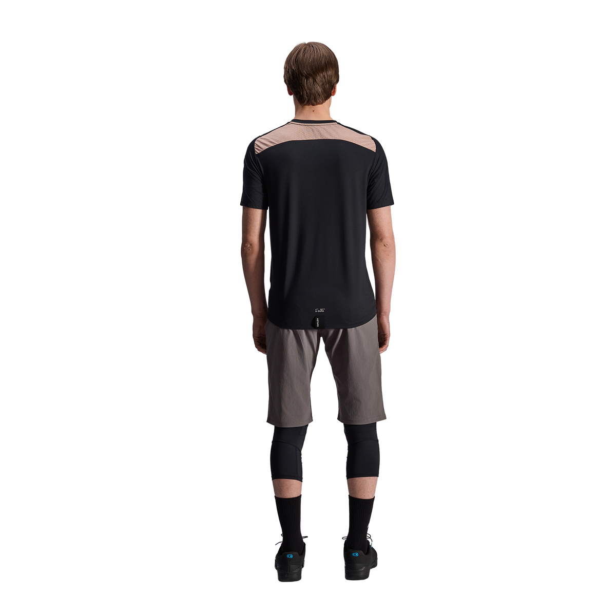 Maillot ALPINESTARS A-DURA LIPAN Manches Courtes Noir
