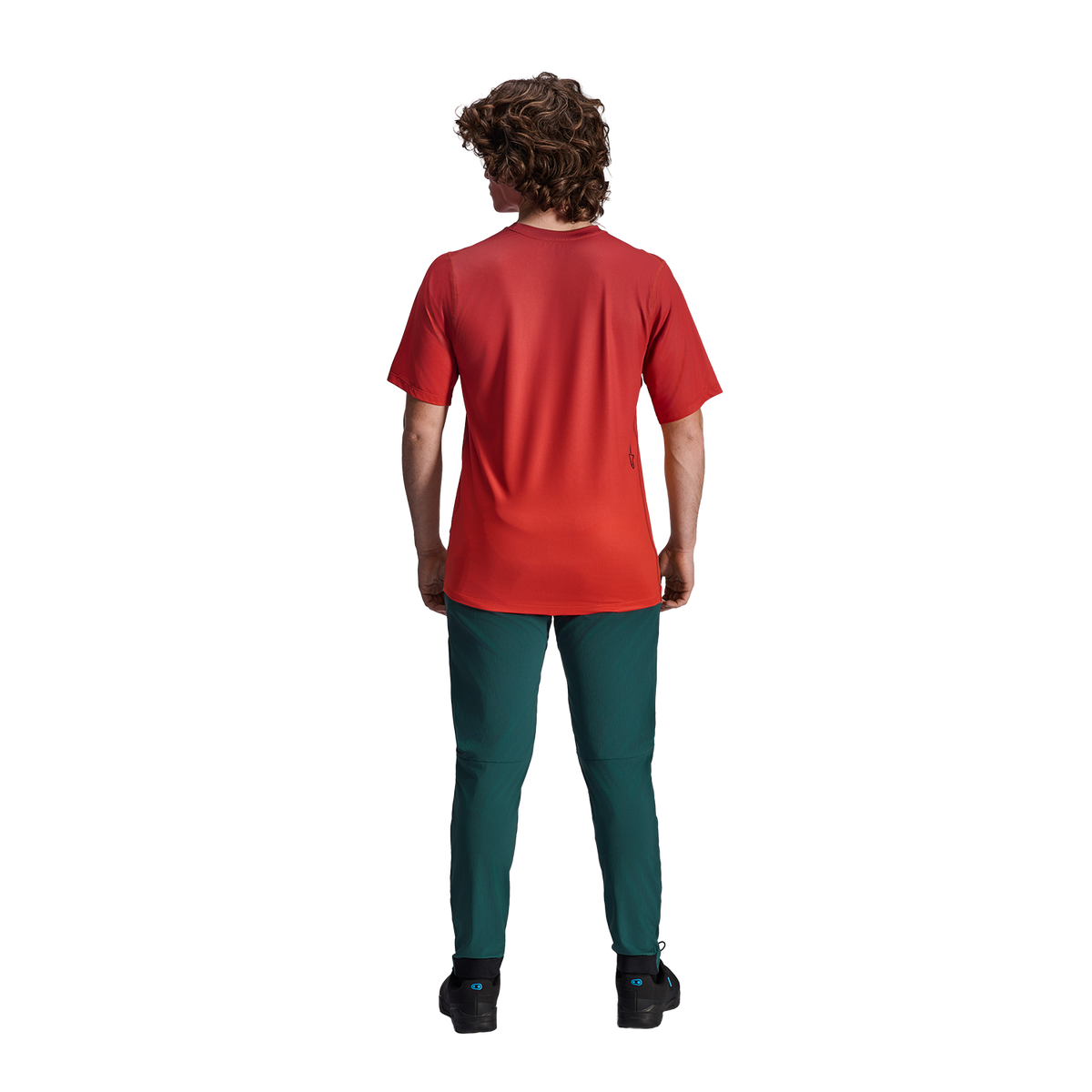Maillot ALPINESTARS A-DURA RISE Manches Courtes Orange