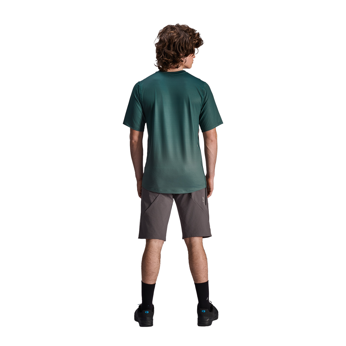 Maillot ALPINESTARS A-DURA RISE Manches Courtes Vert