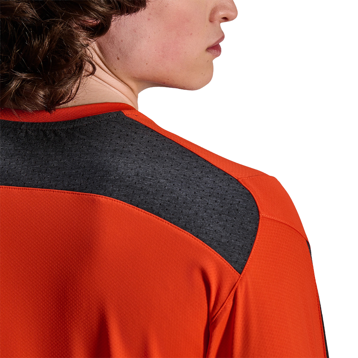 Maillot ALPINESTARS A-DURA INSET ASTAR Manches Longues Orange