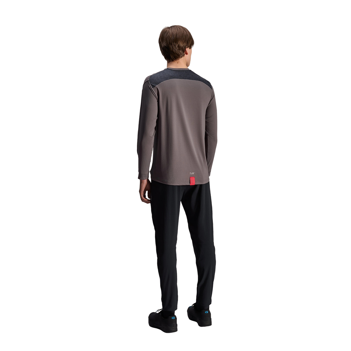 Maillot ALPINESTARS A-DURA INSET ASTAR Manches Longues Gris