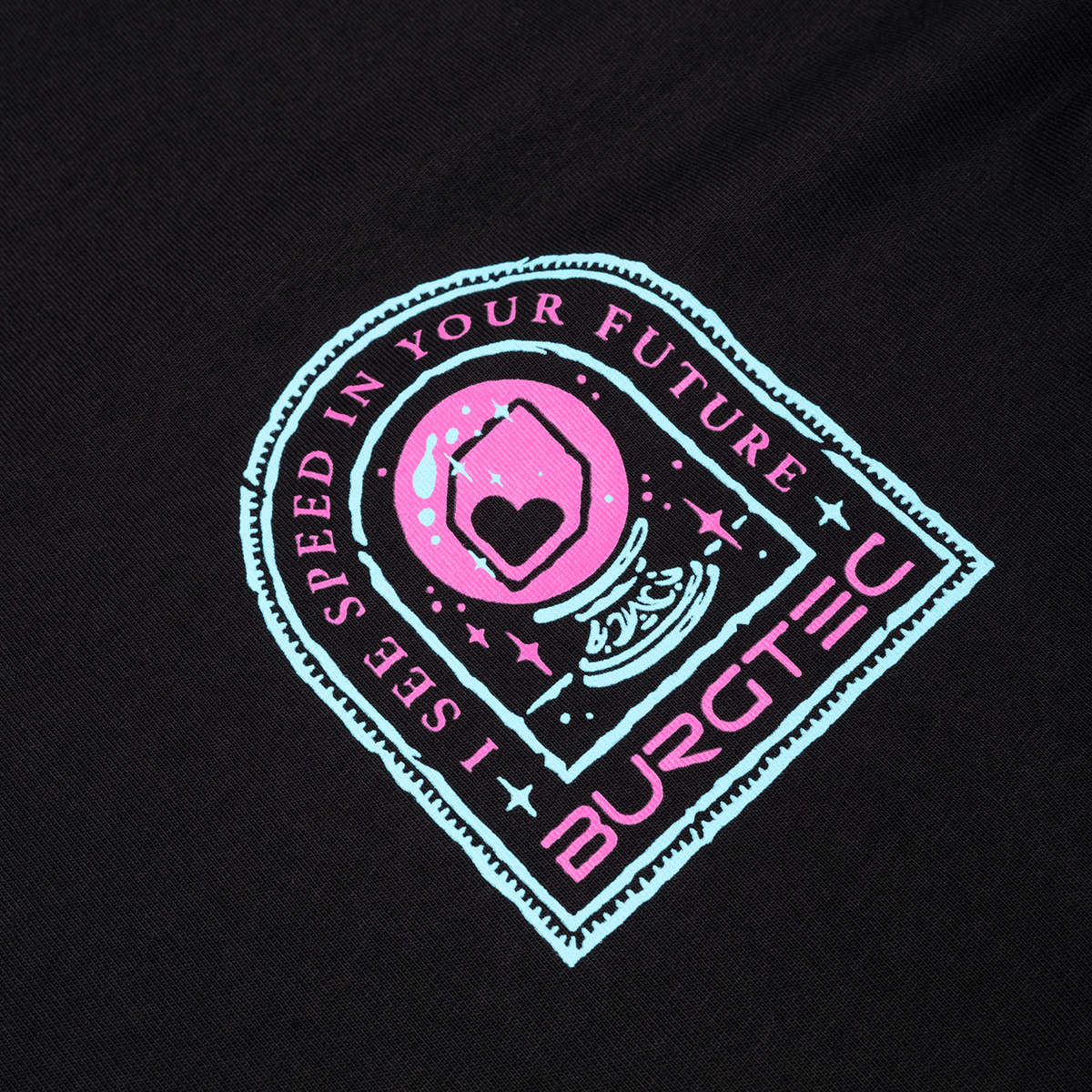 T-Shirt BURGTEC TARROT Noir