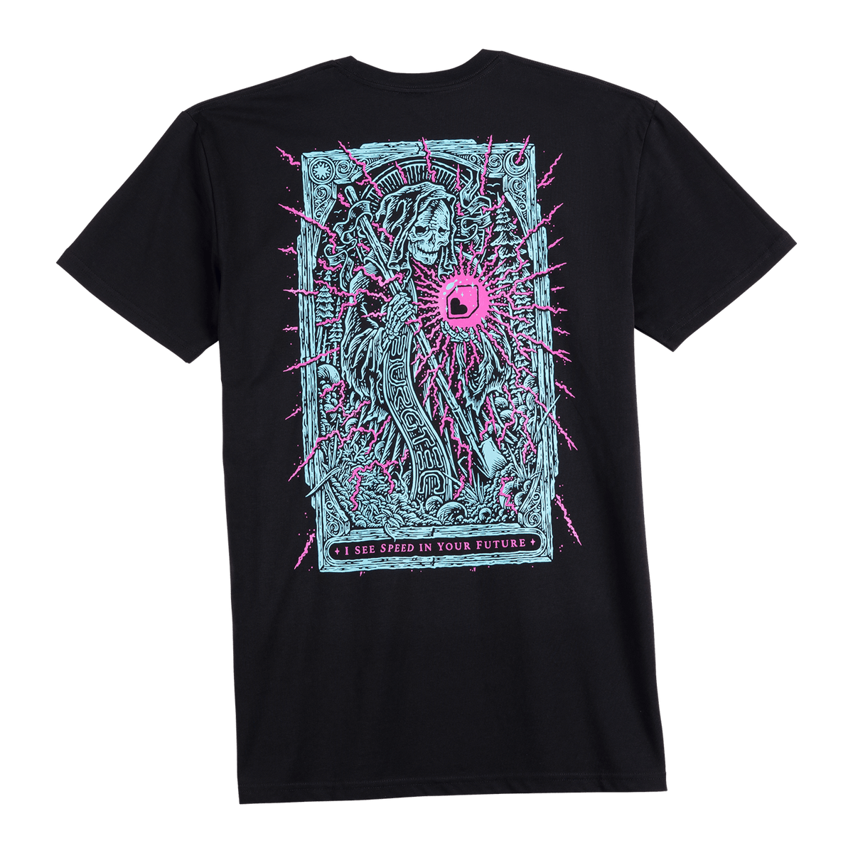 T-Shirt BURGTEC TARROT Noir
