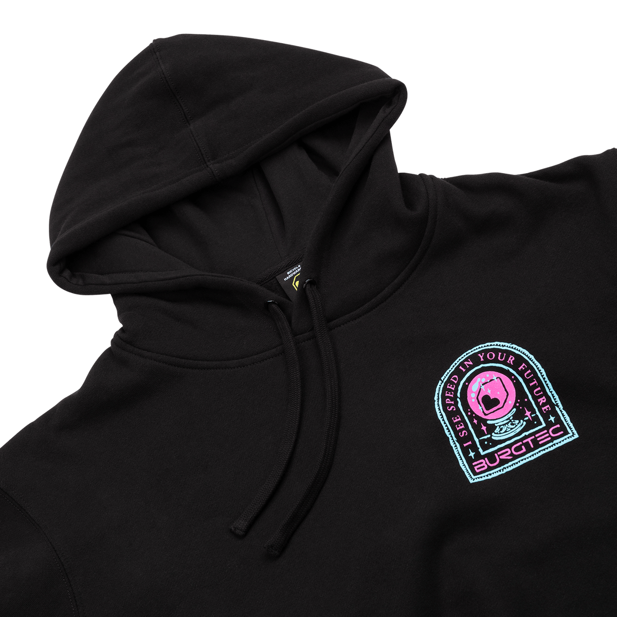 Sweat à Capuche BURGTEC TARROT HOODIE Noir