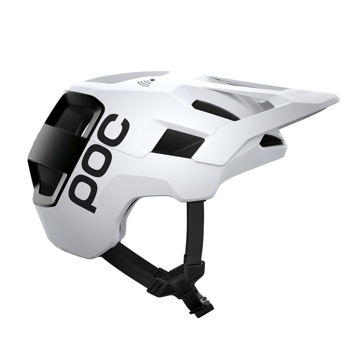 Casque VTT POC KORTAL RACE MIPS Blanc/Noir Matt