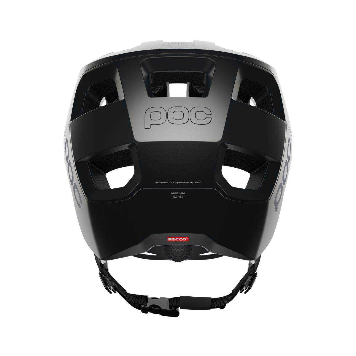 Casque VTT POC KORTAL Noir Matt