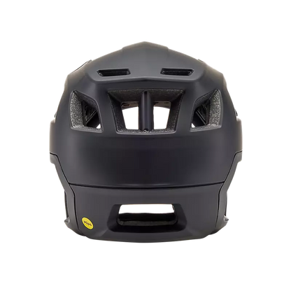 Casque VTT FOX DROPFRAME MIPS Noir