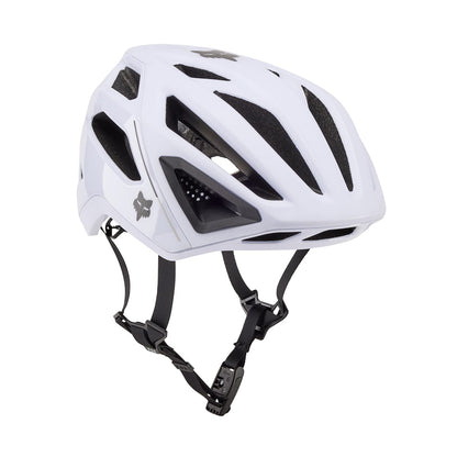 Casque VTT/Gravel FOX CROSSFRAME PRO MIPS SOLIDS Blanc