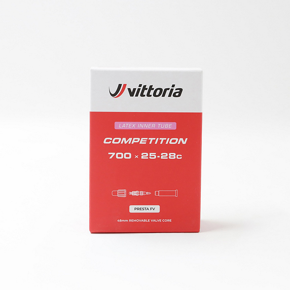 Chambre à Air VITTORIA COMPETITION LATEX 700x25/29c Presta