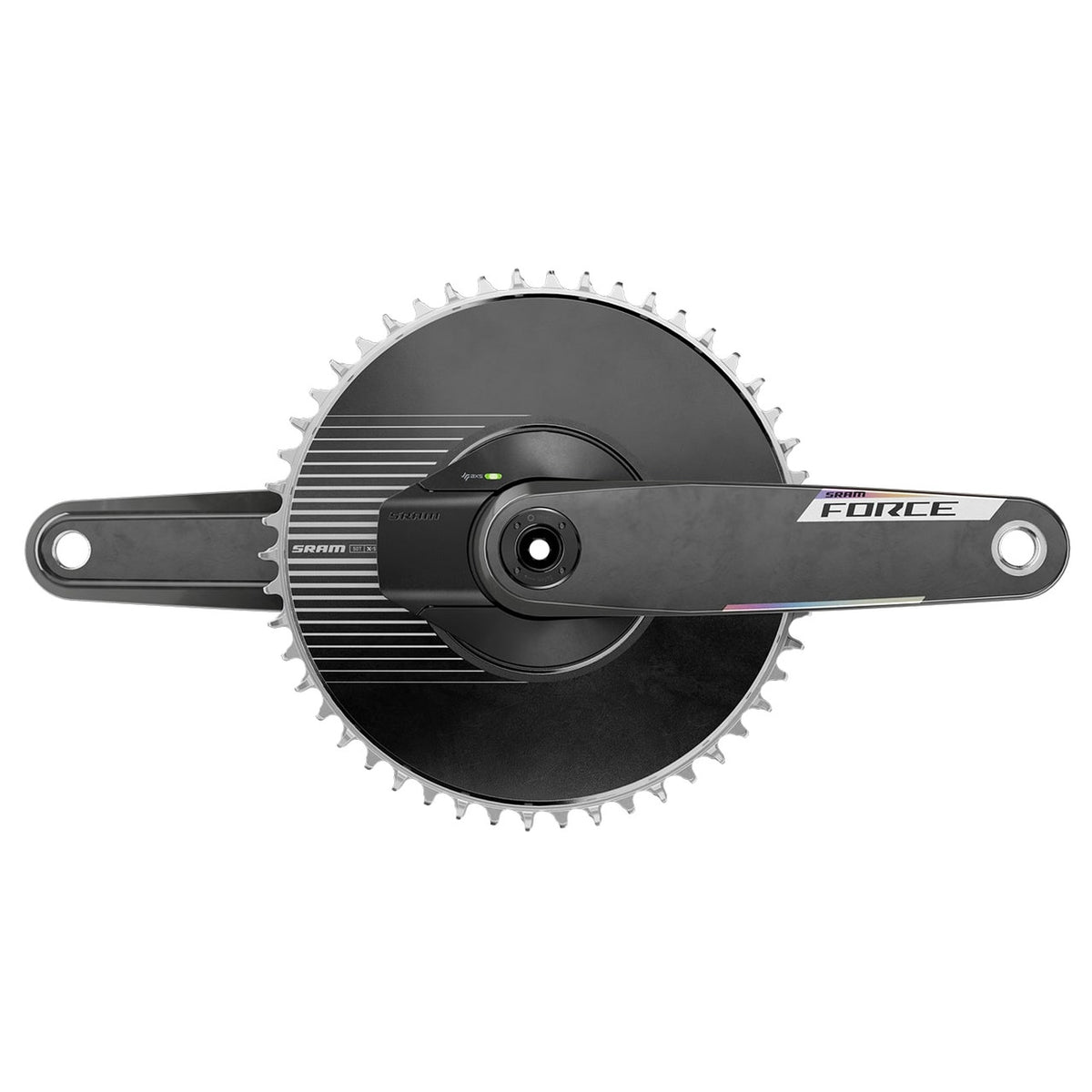 Pédalier Mono 12/13V Capteur de Puissance SRAM FORCE 1 AXS E1 AERO DUB DM