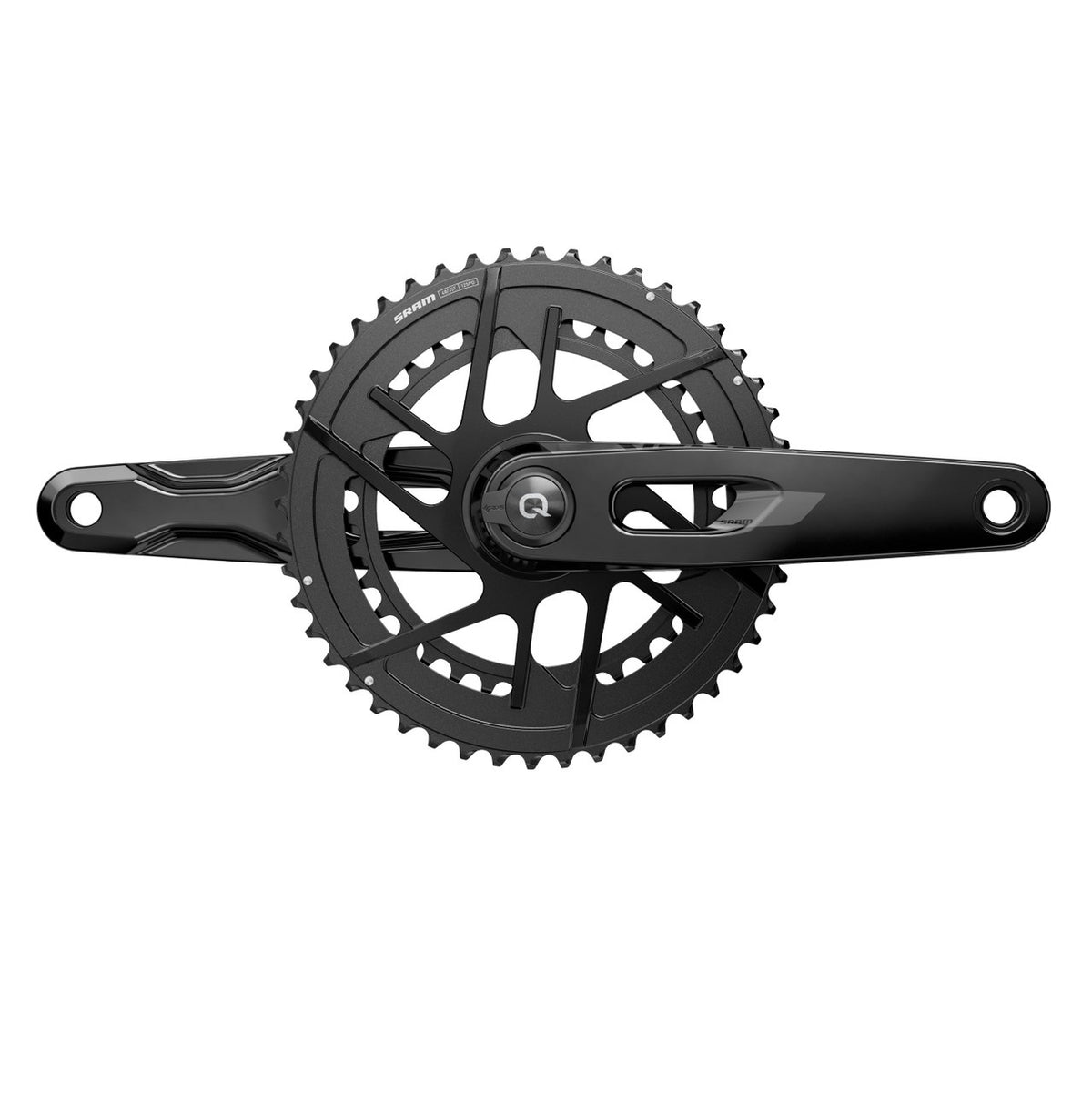 Pédalier Double 12V Capteur de Puissance SRAM RIVAL AXS E1 DUB DM