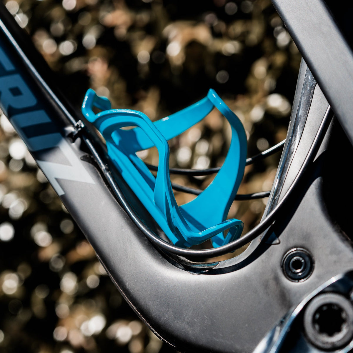 Porte-Bidon LEZYNE FLOW CAGE E SL-L Tirage Gauche Rouge