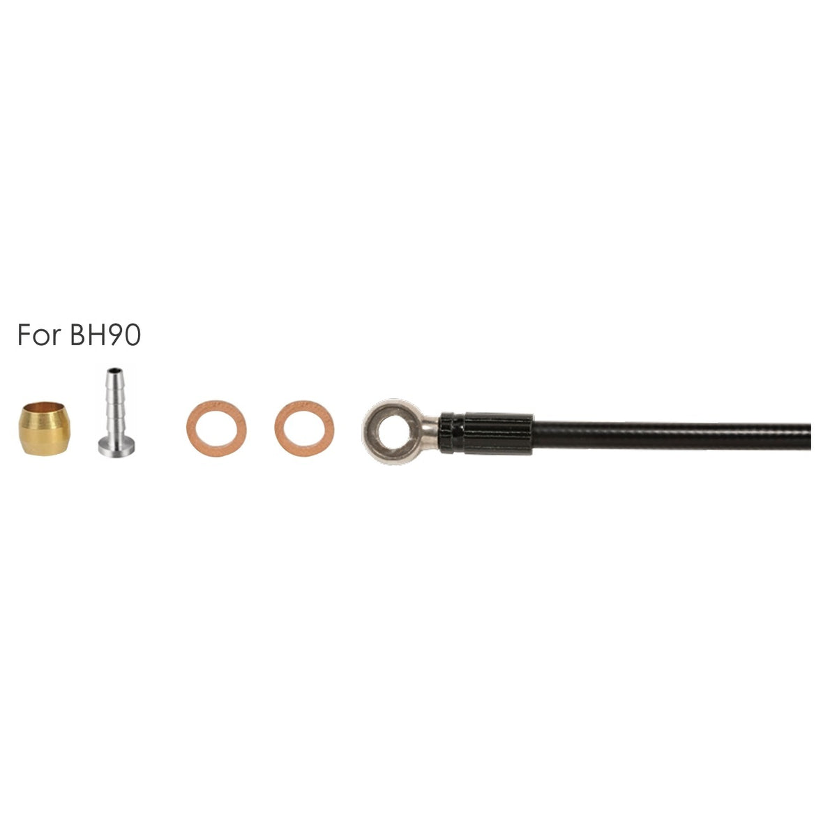 Kit Durite ELVEDES pour SHIMANO SM-BH 90 Banjo
