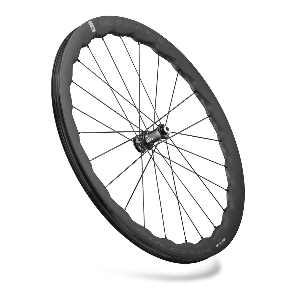 Paire de Roues FULCRUM SHARQ 42 700c (Center Lock)