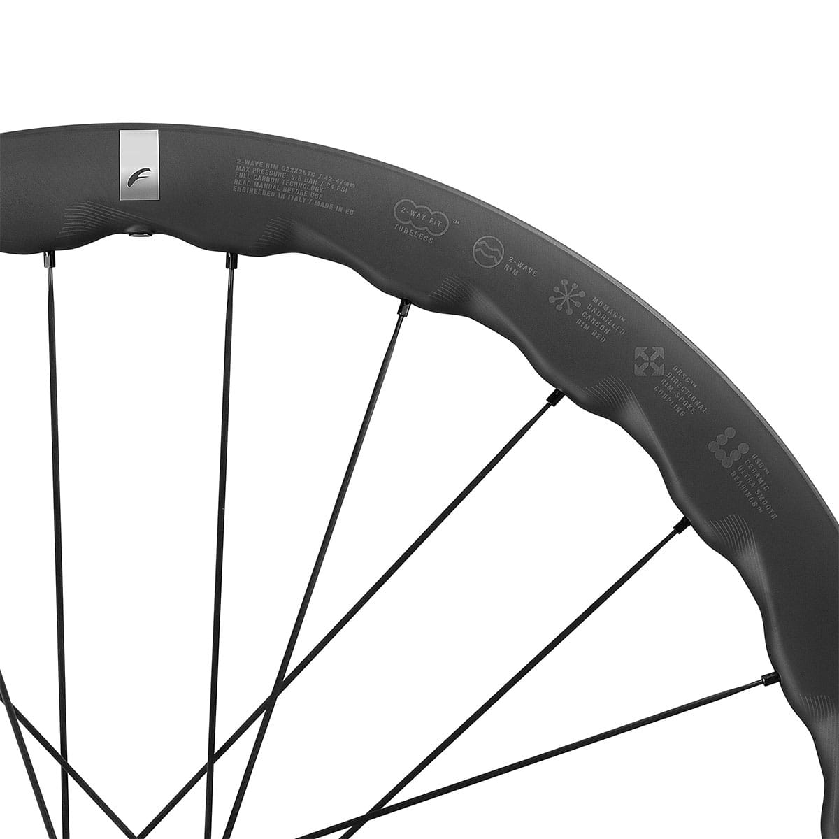 Paire de Roues FULCRUM SHARQ 42 700c (Center Lock)