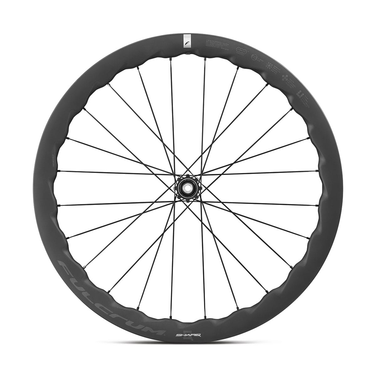 Paire de Roues FULCRUM SHARQ 42 700c (Center Lock)