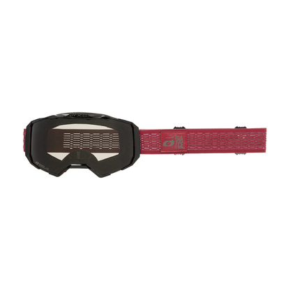 Masque O'NEAL B-22 STATIC Rouge Écran Gris